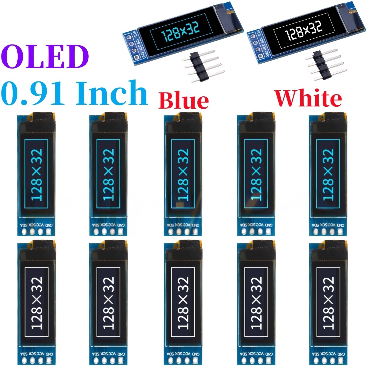 XZG 1-20PCS Pantalla OLED LCD  - Ssd1306 reseña y precio