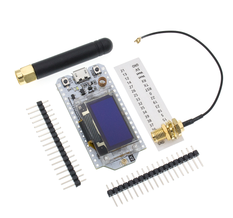 SX1276 SX1278 ESP32 LoRa 868MH - Lora Rfm95 reseña y precio