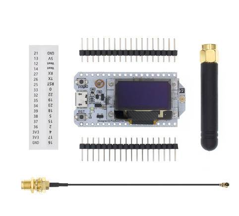SX1276 SX1278 ESP32 LoRa 868MH - Lora Rfm95 reseña y precio