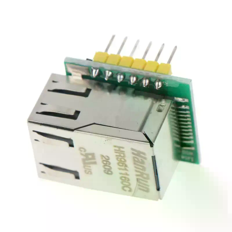 Electrónica USR-ES1 Chip W5500 - Ethernet W5500 reseña y precio