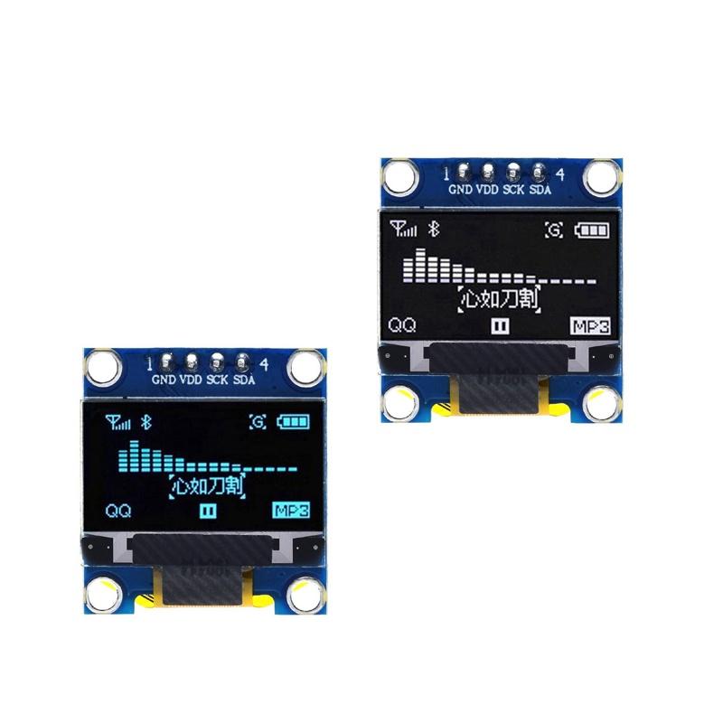 Pantalla OLED SSD1306 de 0.96  - Ssd1306 reseña y precio