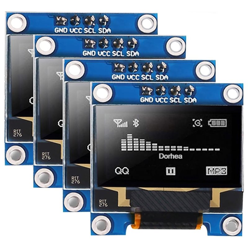 A37T-4Pcs Módulo de pantalla O - Ssd1306 reseña y precio