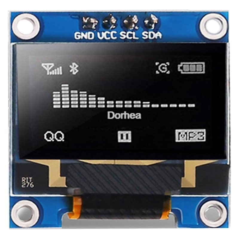 A37T-4Pcs Módulo de pantalla O - Ssd1306 reseña y precio