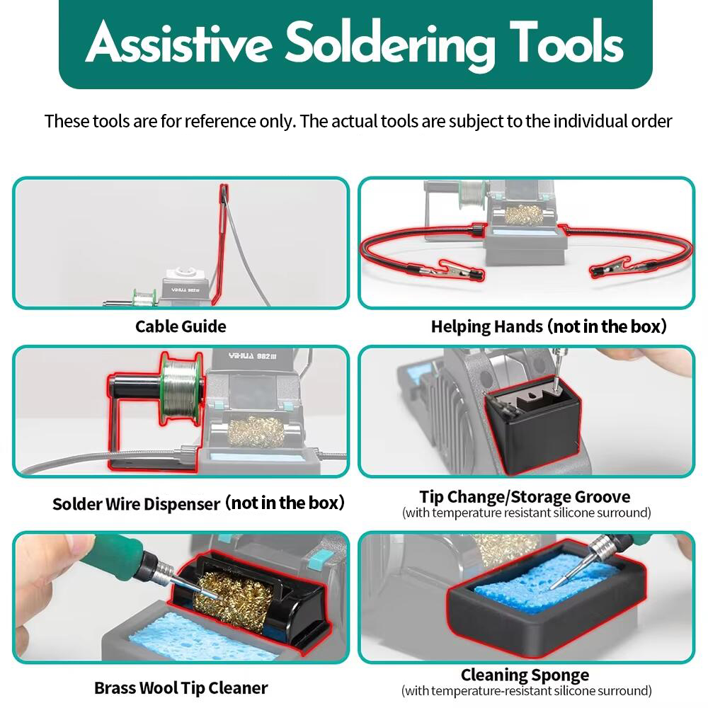 YIHUA 982-III C115 C210 C245 s - Soldering Iron Temperature Probe reseña y precio