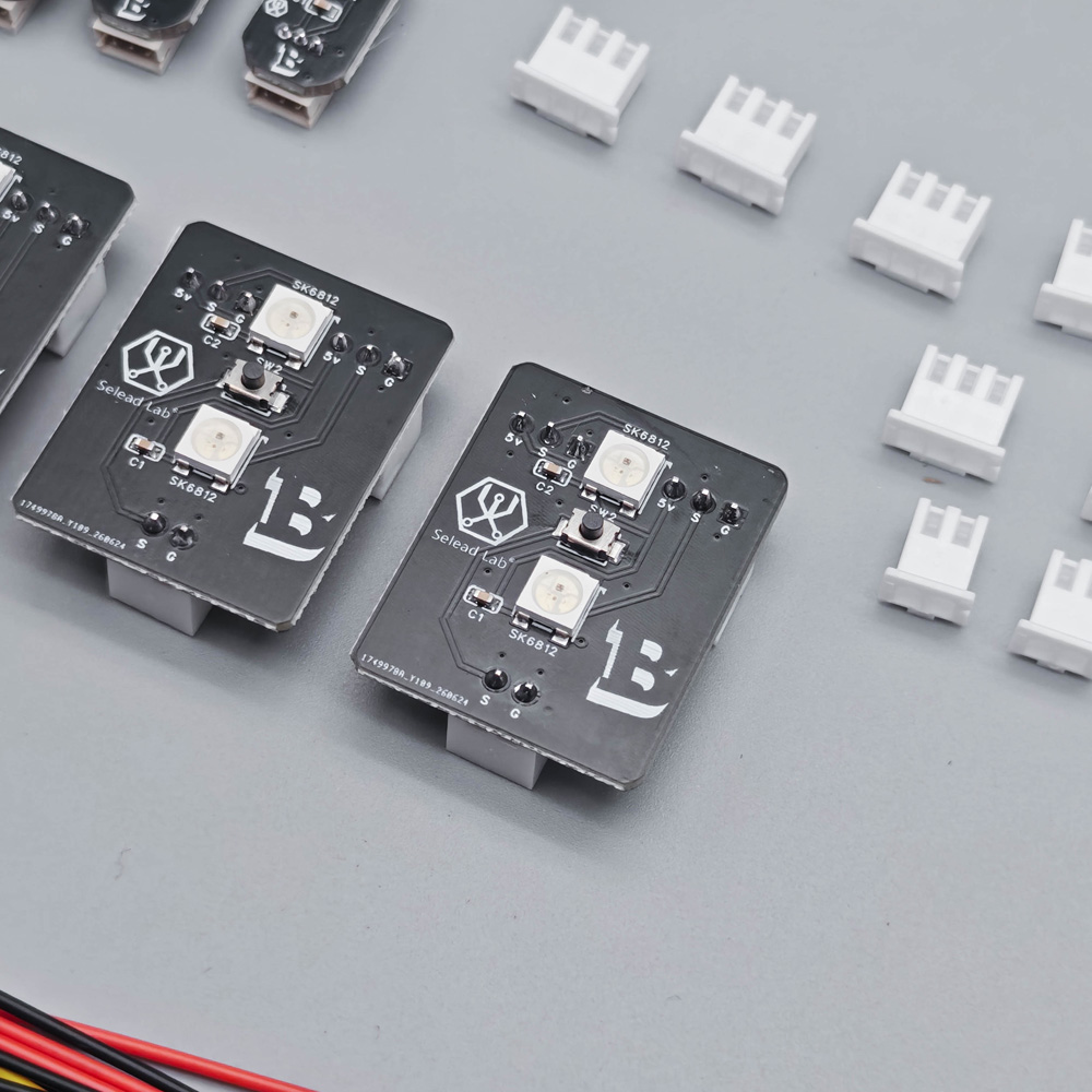 Seleadlab QuattroBox V2 - Plac - Neopixel reseña y precio